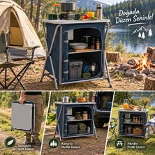 Pinguin Kitchen Kamp Mutfağı S Beden