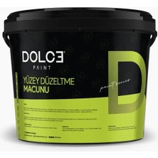 Dolce Boya Yüzey Düzeltme Macunu Duvar Delik ve Çatlak Dolgu 7,5 kg