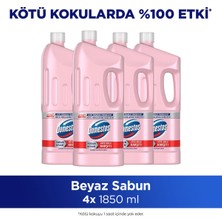 Domestos Yoğun Kıvamlı Çamaşır Suyu Kötü Koku Karşıtı 1850 ml X4