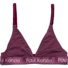 Paul Kenzie Triangle Spor Bralet - Rainbow 6