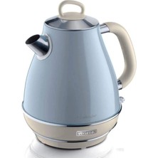 Ariete Vintage 2869 Çelik Su Isıtıcı Mavi