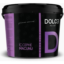 Dolce Boya Iç Cephe Macunu Akrilik Yüzey Düzeltme 3,5 kg
