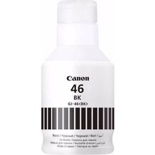 Canon GI-46BK Siyah Mürekkep Şişe (GI-46BK)