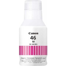 Canon GI-46M Kırmızı Mürekkep Şişe (GI-46M)