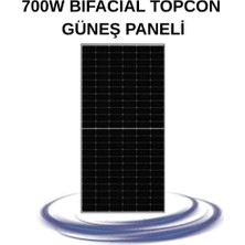 Tsm Soleron 700W Bıfacıal Topcon Güneş Paneli