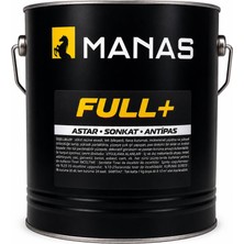 Pamukkale Manas Full+ Kendinden Astarlı Pas Önleyici Boya 15 Lt Antrasit Gri Ral 7016