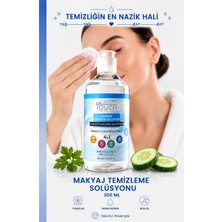 Last Touch 300 ml Maydanoz ve Salatalık Özlü Makyaj Temizleyici Yüz, Göz, Dudak İçin Derinlemesine Temizlik