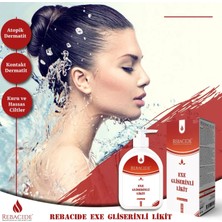 Rebacide Gliserinli Likit 200 ml Arındırıcı Etkili Kuru ve Hassas Ciltler İçin Uygun