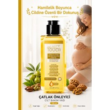 Last Touch Çatlak Önleyici Cilt Bakım Yağı ( Hamilelik-Sporcu Çatlakları-Hızlı Kilo Alıp Verme ) 150 ML