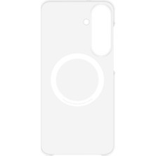 Samsung Galaxy S26FE Şeffaf Magnet Kılıf