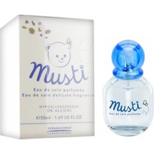 Mustela Musti Bebek Kokusu - Bebek Parfümü 50 ml