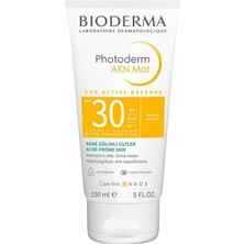 Bioderma Photoderm Akn Mat SPF30+ Güneş Koruyucu Krem 150 ml