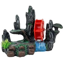Fatih-Pet GL1171 Akvaryum Dekoru 15*6.3*11.7 cm 180 gr