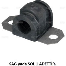 Viraj Demir Lastiği Ön Ford Fıesta 5-6 Hb Van 2001+ Iç Çap: 21MM.  8V515484AB Rapro R53144