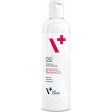 Vet Expert Benzoic Kedi ve Köpek Şampuanı 250 ml
