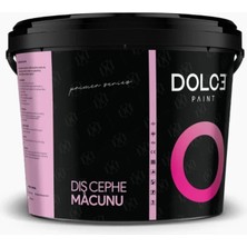 Dolce Boya Dış Cephe Macunu Akrilik Çatlak Dolgu 10 kg