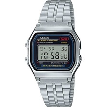 Casio A159W-N1DF Retro Erkek Kol Saati
