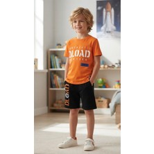 Sinem Çeyiz Summer Cool 5109 Erkek Çocuk Spor Şort T-Shirt Takım