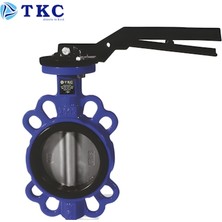 Tkc Wafer Tip 304 Paslanmaz Klapeli Epdm Conta Kelebek Vana