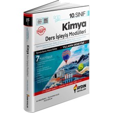 Aydın Yayınları 10. Sınıf Kimya Ders Işleyiş Modülleri