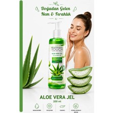 Last Touch Aloe Vera Jel Güneş Sonrası Bakım 200 ml Nemlendirici Yatıştırıcı Ferahlatıcı Özellikte