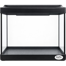 Dayı Pet 30 cm Akvaryum Siyah 30 x 25X 15 cm 9lt