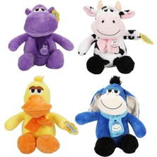 Akıllı Bayi 4779 Sun-Anb-Pff-Sk Peluş Eğlenceli Hayvanlar 25 cm 4A Aby