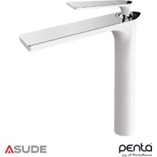 Penta 4651H-W Vıola Whıte Chrome Yuksek C.lavabo Batarya