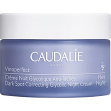 Caudalie Leke Karşıtı Glikolik Gece Bakım Kremi Vinoperfect 50 ml