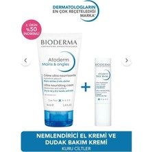 Bioderma Atoderm El Kremi Alana Dudak Bakım Kremi %50 Indirimli