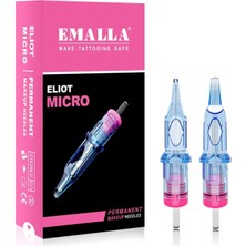 Valor Emalla 1005 Fmt 0,30 mm Micro Pmu Kartuş Iğnesi | 20 Adet Kutu | Steril Kalıcı Makyaj Iğnesi