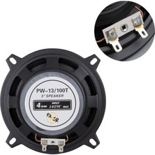 Pawer 13 cm Araç Hoparlörü 5 Inç 2 Yollu 120W Maksimum Güç 40W Rms Oto Hoparlörü PW-13T