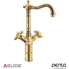 Penta 2501HS Hıstory Antık Yuksek C.lavabo Bataryası