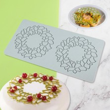 Siliko World Tuile Kalıbı Silikon Tuile Kalıbı