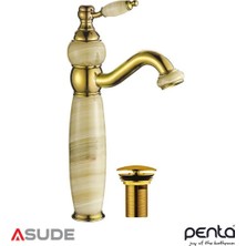 Penta 3301H Vırgo Gold Yuksek C.lavabo Bataryası
