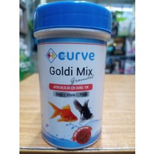 2 Adet Curve Gold Mix Granül Japon Balık Yemi 100 ml