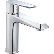 Penta 4901 Nova Lavabo Bataryası Musluğu Pirinç Gövde, Krom Kaplama