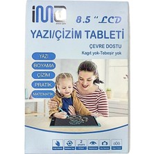 Akıllı Bayi 8,5 Inç LCD Dijital Yazı Tahtası Aby