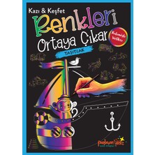 Parlayan Yıldız Kazı & Keşfet Renkleri Ortaya Çıkar  Taşıtlar