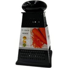 Akıllı Bayi Topuz Başlı Siyah Rende Aby