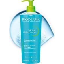 Bioderma  Sebium Foaming Gel 500 ml x 2