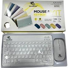 Akıllı Bayi Klavye ve Mouse Seti Aby