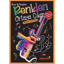 Parlayan Yıldız Kazı & Keşfet Renkleri Ortaya Çıkar  Müzik Aletleri