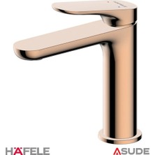 Hafele Sofıa Lavabo Bataryası,parlak Rose