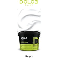 Dolce Boya Akrilik Boya Ahşap Taş Tuval Seramik Hobi Boyası Beyaz 1 kg