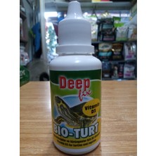Deep Fix Deep Sürüngen ve Kaplumbağa D3 Vitamini 50 ml
