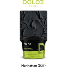 Dolce Boya Rölyef Pasta Doku Pastası Tuval ve Duvar Sanatı Manhattan 15 kg