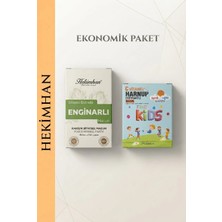 Hekimhan 2’li Özel Macun Seti |enginarlı Macun + Kids Çocuk Macunu 2’li Set