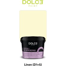Dolce Boya Silikonlu Dış Cephe Boyası Su Itici Mat Linen 10 kg