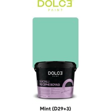 Dolce Boya Silikonlu Dış Cephe Boyası Su Itici Mat Mint 20 kg